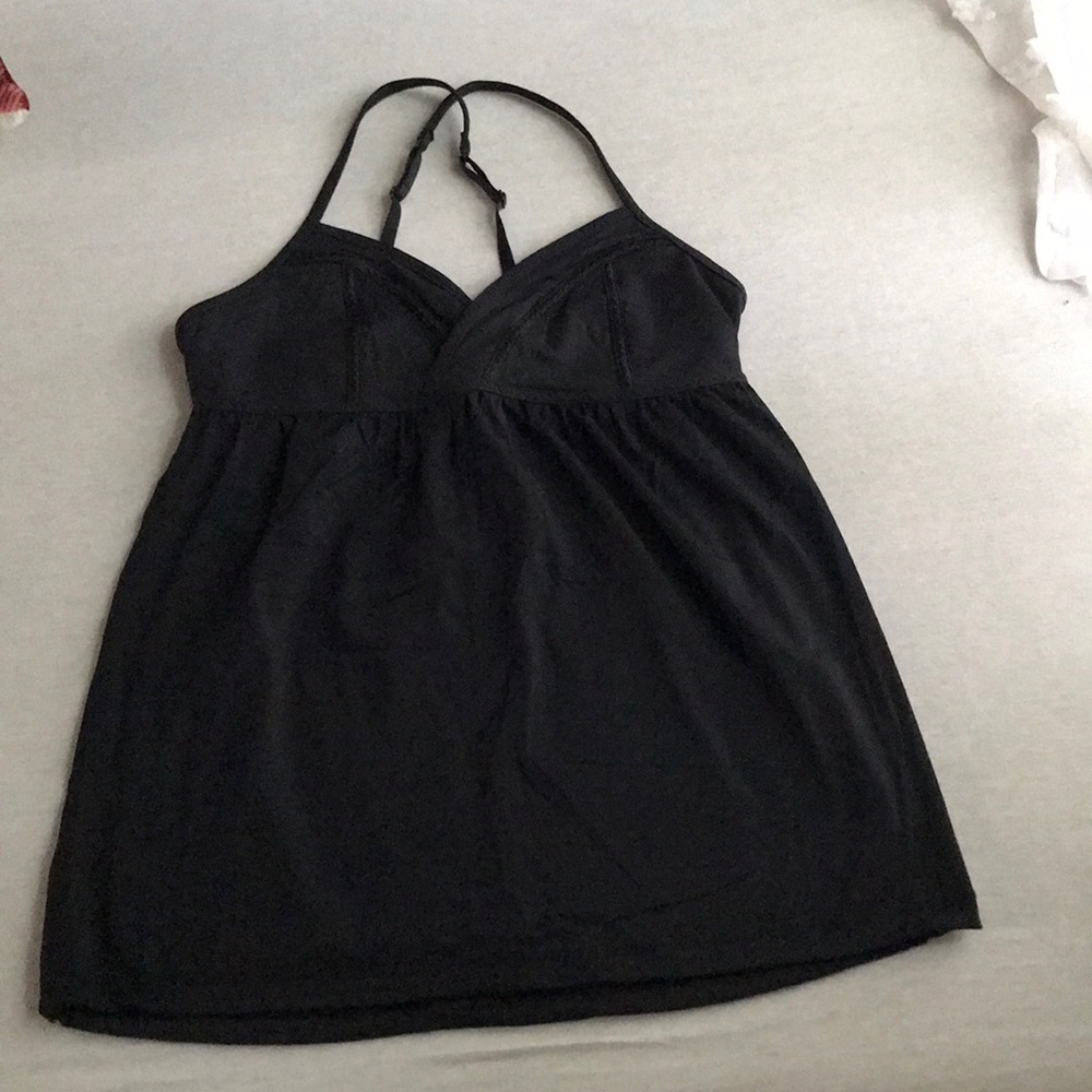 Lululemon Black Tank